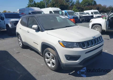 2018 Jeep Compass Latitude Fwd z USA, uszkodzony, nr VIN 3C4NJCBB0JT300094